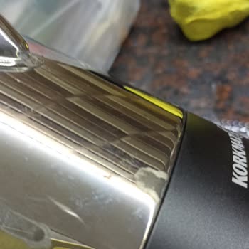 Korkmaz Çaycı Çelikte Oluşan Lekeler Üretim Hatası