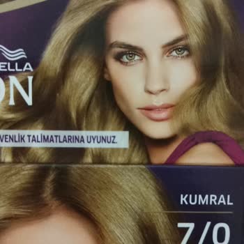 Koleston Marka Saç Boyası İçinden Farklı Bir Renk Çıktı