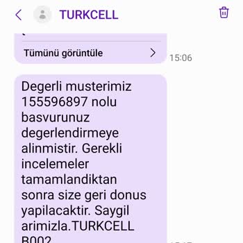 Turkcell Usulsüz Tgy Ücretlendirilmesi