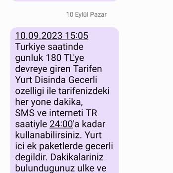 Turkcell Usulsüz Tgy Ücretlendirilmesi