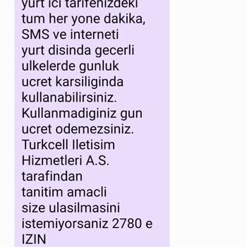 Turkcell Usulsüz Tgy Ücretlendirilmesi