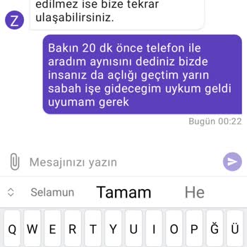 GetirYemek Adana Getir Yemekten Sipariş Problemi