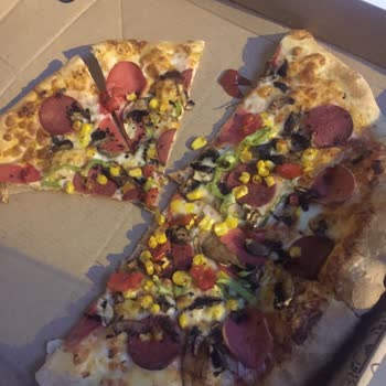 Terra Pizza Hayal Kırıklığı Yaşattı