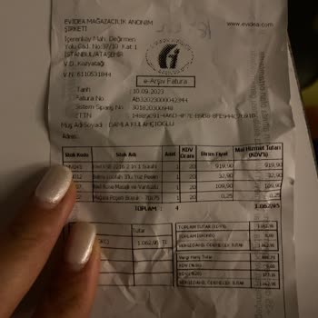 Evidea Çorlu Mağazasından Aldığım Blender Hakkında Şikayetim