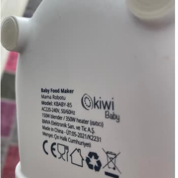 Kiwi Home Buharda Pişirici Parçası Deforme Oldu!