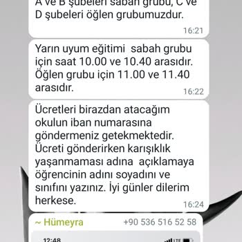 Milli Eğitim Bakanlığı (MEB) Anaokuluna Kayıt Yaptırma Adı Altında 2 Bin Lora Ücret İstediler