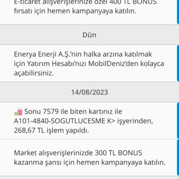 A101 Söğütlüçeşme Mağazasından Fazla Ödeme Alınması