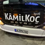 Kamil Koç 10.09.2023 İstanbul-Ankara Seferi