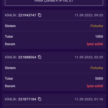 Maritbet Para Çekme İşlemim Gerçekleşmedi Henüz