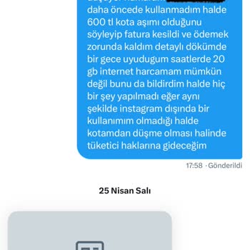 Vodafone Haksız Fatura Ödemesi