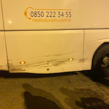 Metro Turizm Metro ÇAYCUMA-İSTANBUL Aracı Mağduriyeti