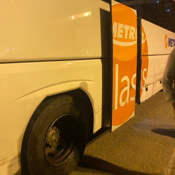 Metro Turizm Metro ÇAYCUMA-İSTANBUL Aracı Mağduriyeti