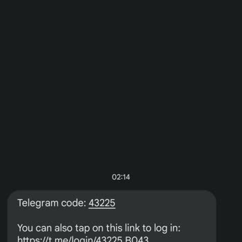 Telegram Kullanmadığım Halde Onay Kodu Geliyor