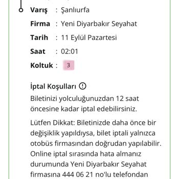 Yeni Diyarbakır Seyahat Emniyet Kemeri Yok