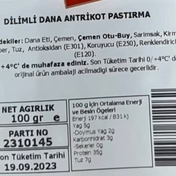 Namet Ete Renk Versin Diye Böcek Salgısı Kullanıyor