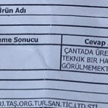 Vakko Tadilatta Yapmadı Ürünüm Kusurununu Kullanıcıya Yükledi