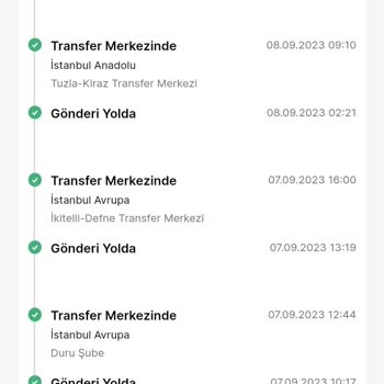Trendyol Express Kargo Sorunu