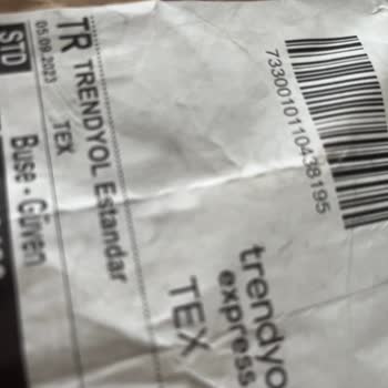 Trendyol Hatalı Ürün Paketleme