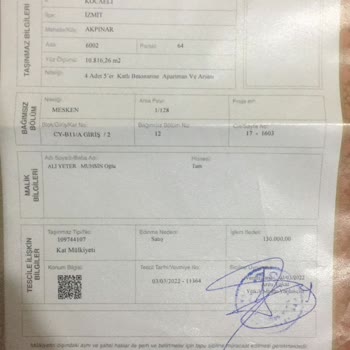 Satmış Olduğum Evin DASK'ının Benden Alınması