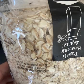 Migros City Farm Böcekli Yulaf Ezmesi