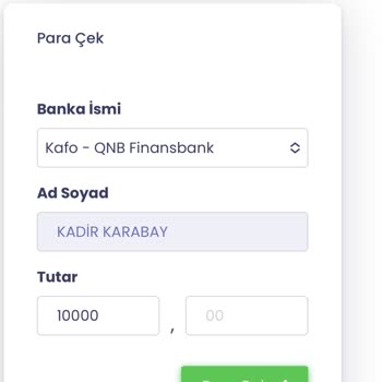 PayFix Para Çekemiyorum Payfixte