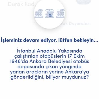 İETT - İstanbul Elektrik Tramvay Tünel Otobüsüm Nerede Uygulaması Güzel Değil