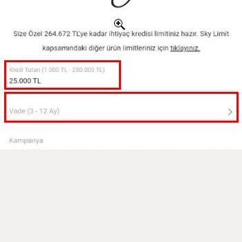 VakıfBank Kredi Max 12 Ay Vade Veriyor