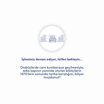 İETT - İstanbul Elektrik Tramvay Tünel Otobüsüm Nerede Uygulaması