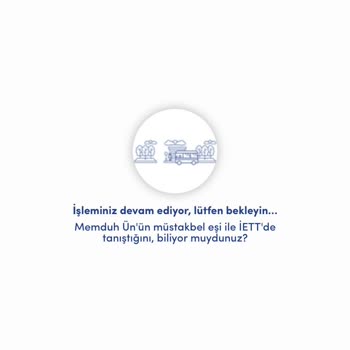 İETT - İstanbul Elektrik Tramvay Tünel Otobüsüm Nerede Uygulaması