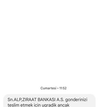 Kuryenet Kargo Firma Umursamazlığı