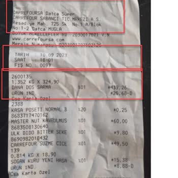 Carrefour SA'dan Et Alırken Bir Daha Düşünmeli Şahsen Ben Almam!