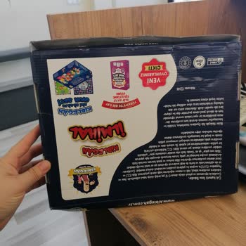 Kıblegah Aile Oyunları Kıblegah Oyunu Aldım Fakat Ürün Anlatıldığı Gibi Değil