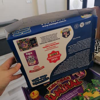 Kıblegah Aile Oyunları Kıblegah Oyunu Aldım Fakat Ürün Anlatıldığı Gibi Değil