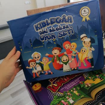 Kıblegah Aile Oyunları Kıblegah Oyunu Aldım Fakat Ürün Anlatıldığı Gibi Değil