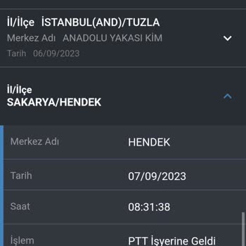 PTT Kargo Sakarya Hendek PTT İnanılmaz Yetersiz Olması