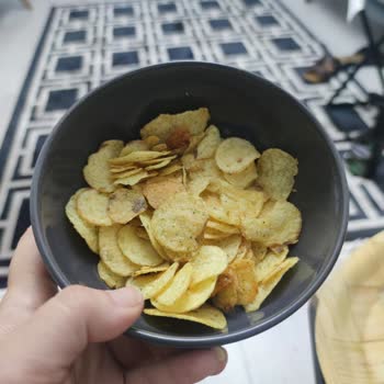 Lays İçinden Yanık Ürün Çıkması