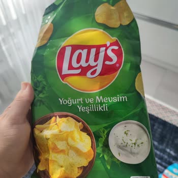 Lays İçinden Yanık Ürün Çıkması
