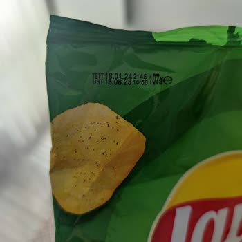 Lays İçinden Yanık Ürün Çıkması
