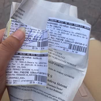 Alsancak Ağız ve Diş Sağlığı Merkezi (İzmir) Saygılı Olmalarını İstiyoruz