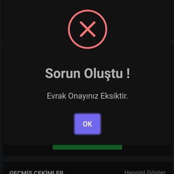 İnfo Yatırım Menkul Değerler Sorun Yaşama