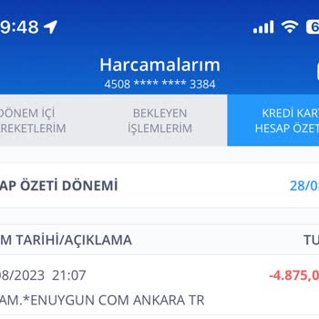 Eğer Çöpe Atacak Paranız Yoksa Enuygun.com Dan Asla İşlem Yapmayın