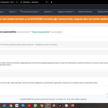 Trendyol Haftalar Süren Filtrelenme Sorunu