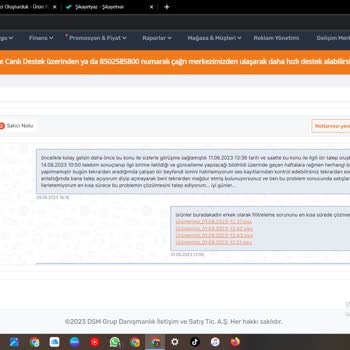 Trendyol Haftalar Süren Filtrelenme Sorunu