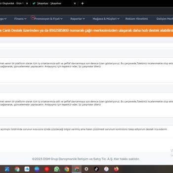 Trendyol Haftalar Süren Filtrelenme Sorunu