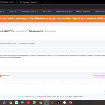 Trendyol Haftalar Süren Filtrelenme Sorunu