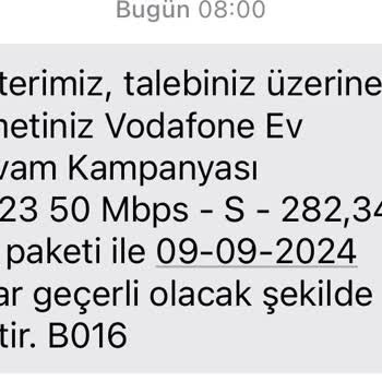 Vodafone Net Ve Müşteri İletişimsizliği!