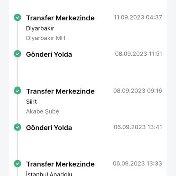 Trendyol Express Kargomu Gezmeye Çıkardı