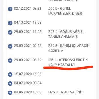 Ümraniye Eğitim ve Araştırma Hastanesi E Nabıza Muayene Dahi Edilmeden Girilen Yanlış Tanı