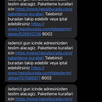 hepsiJET Hepsiburada Hepsijet Kargo Sorunu