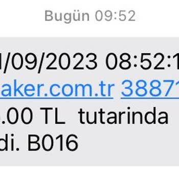 Cvmaker.com.tr Kartımdan Para Çekildi